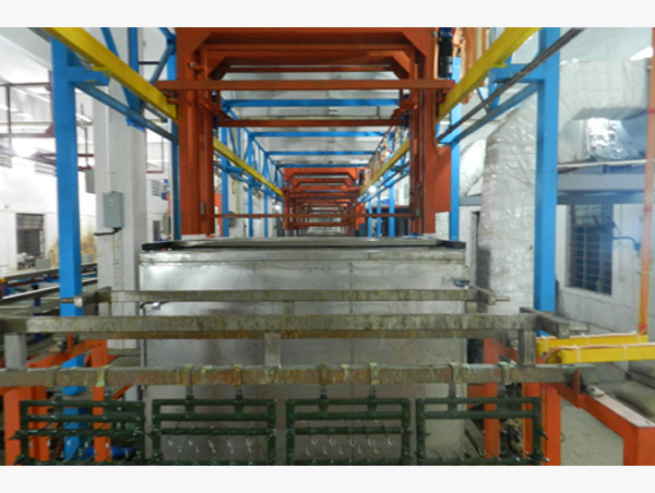 龍門（mén）式掛鍍生產線