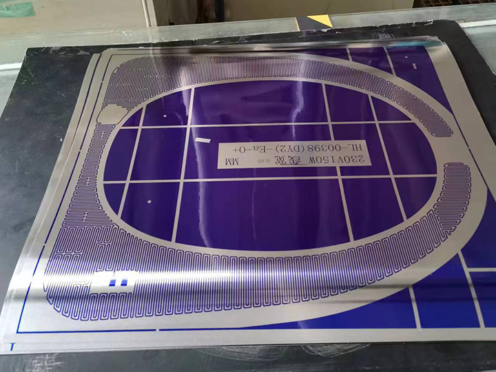 工業設備配件蝕刻