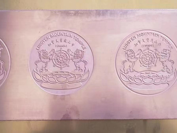 金屬勳章蝕刻（kè）